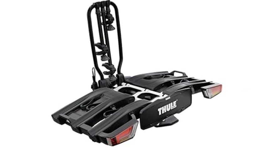 Test du porte-vélos Thule EasyFold XT : pratique pour trois vélos