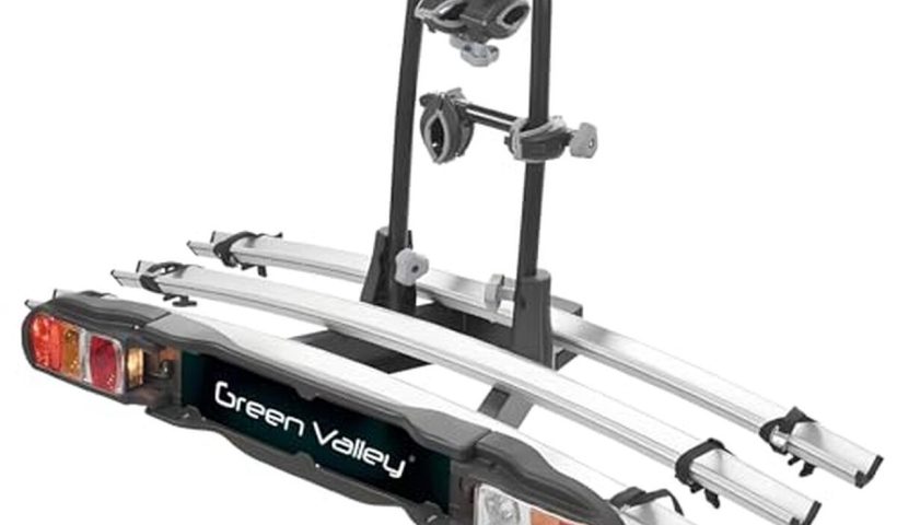 Test du porte-vélos VDP eBike Back 3 : robustesse pour 3 vélos