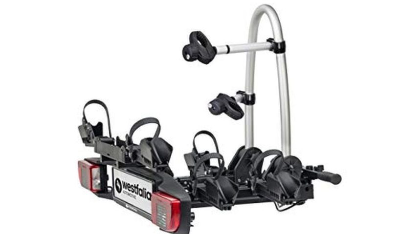 Test du Westfalia BC 60 : porte-vélos 3 places pour vélos électriques