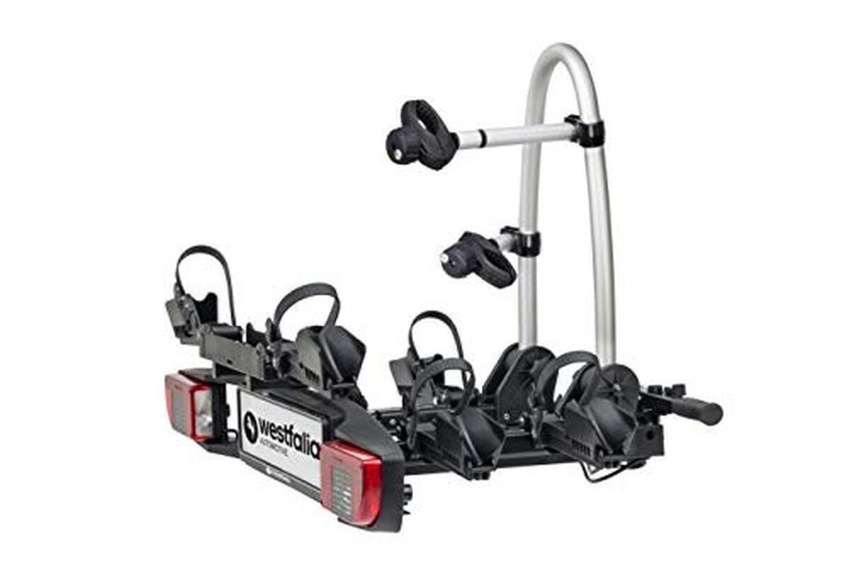 Test du Westfalia BC 60 : porte-vélos 3 places pour vélos électriques