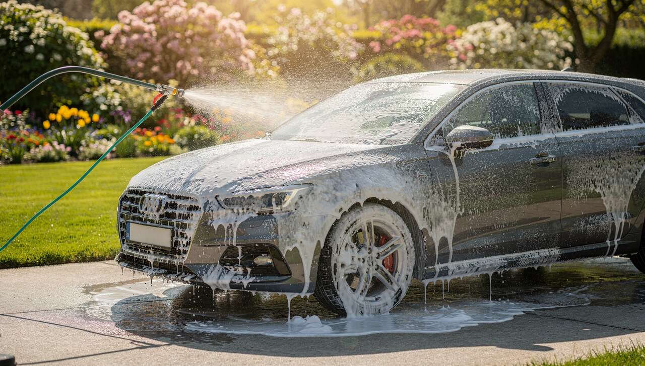 Lavage ext&eacute;rieur minutieux