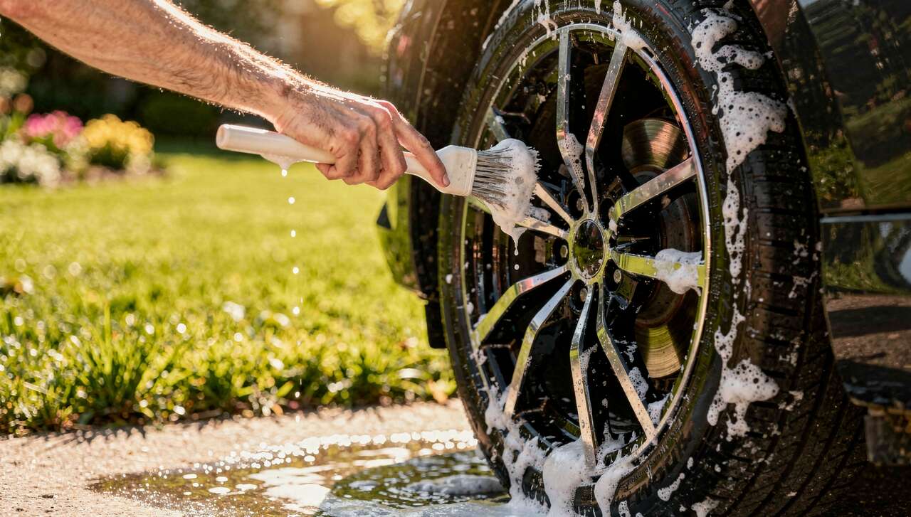 Entretien des pneus et des jantes