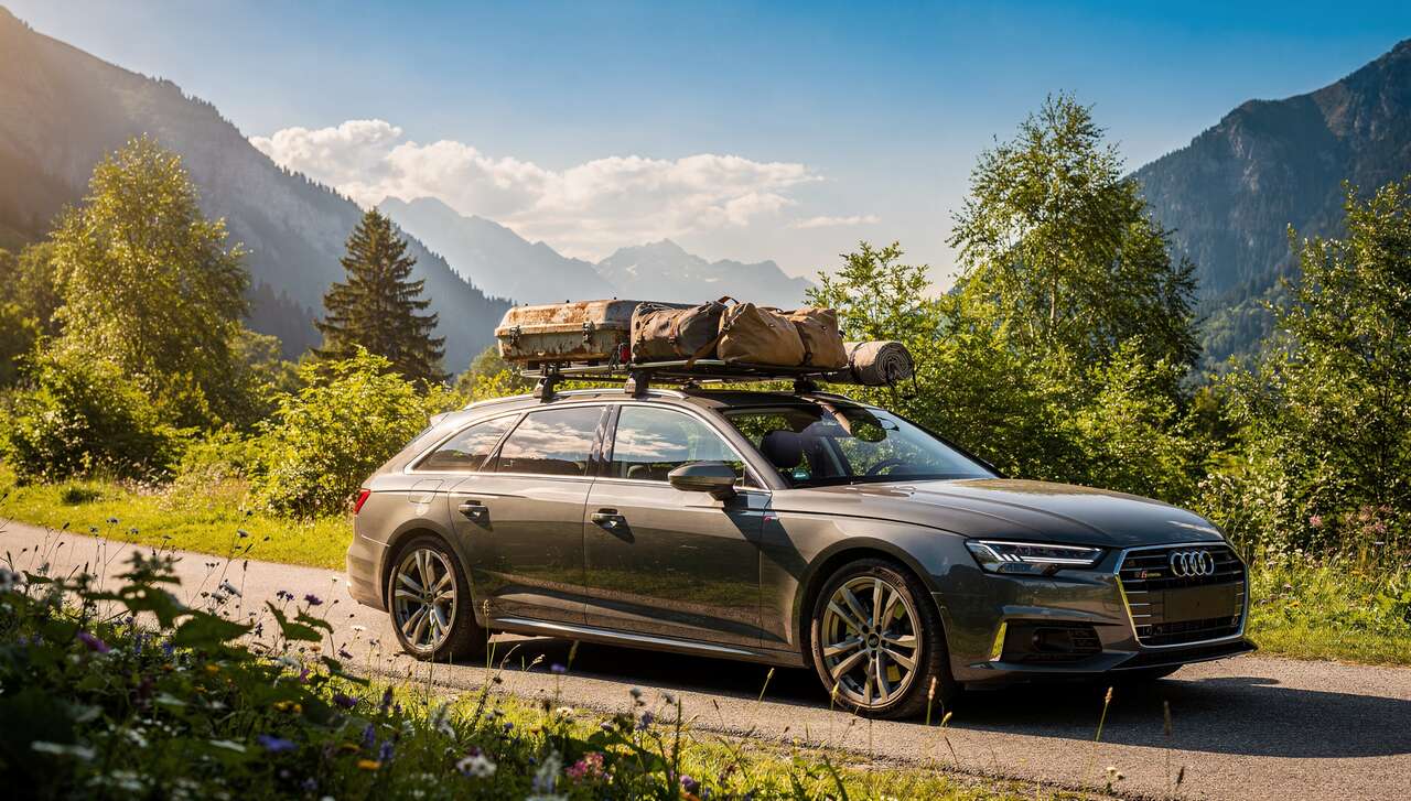 Les indispensables barres de toit audi