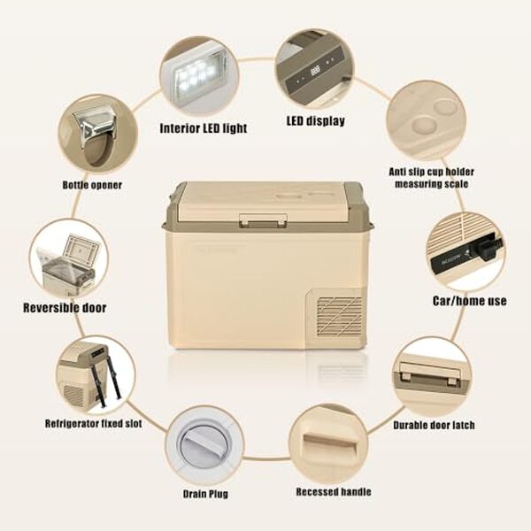 Découvrez notre test complet du mini frigo portable Alpicool GE30 : performances, avantages et inconvénients pour vos voyages en voiture et camping. 