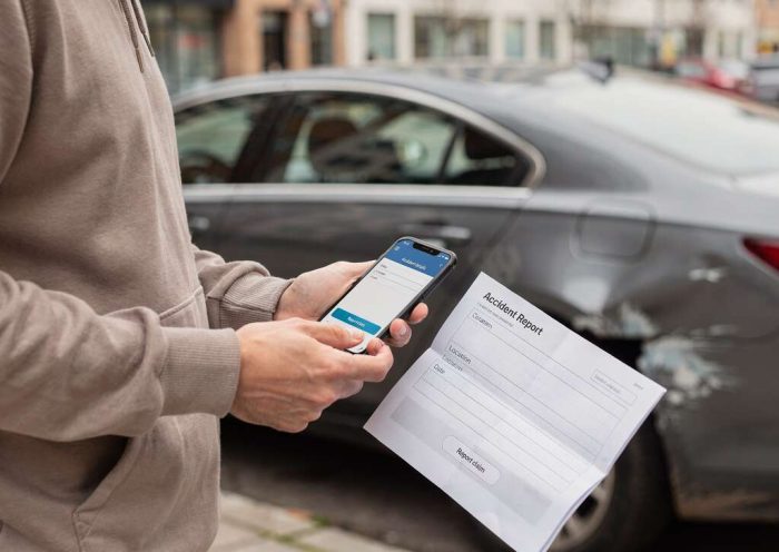 Comment remplir un constat amiable avec son mobile ?