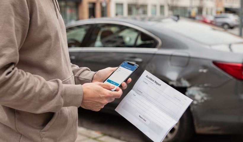 Comment remplir un constat amiable avec son mobile ?