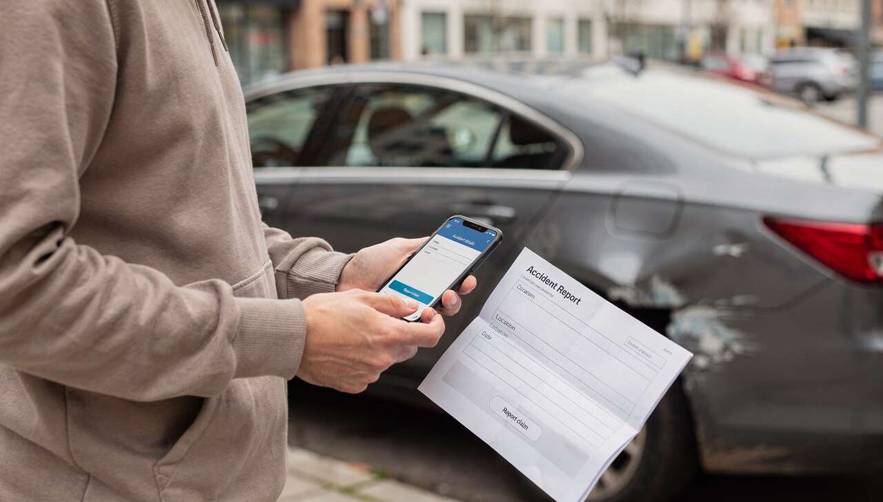 Comment remplir un constat amiable avec son mobile ?