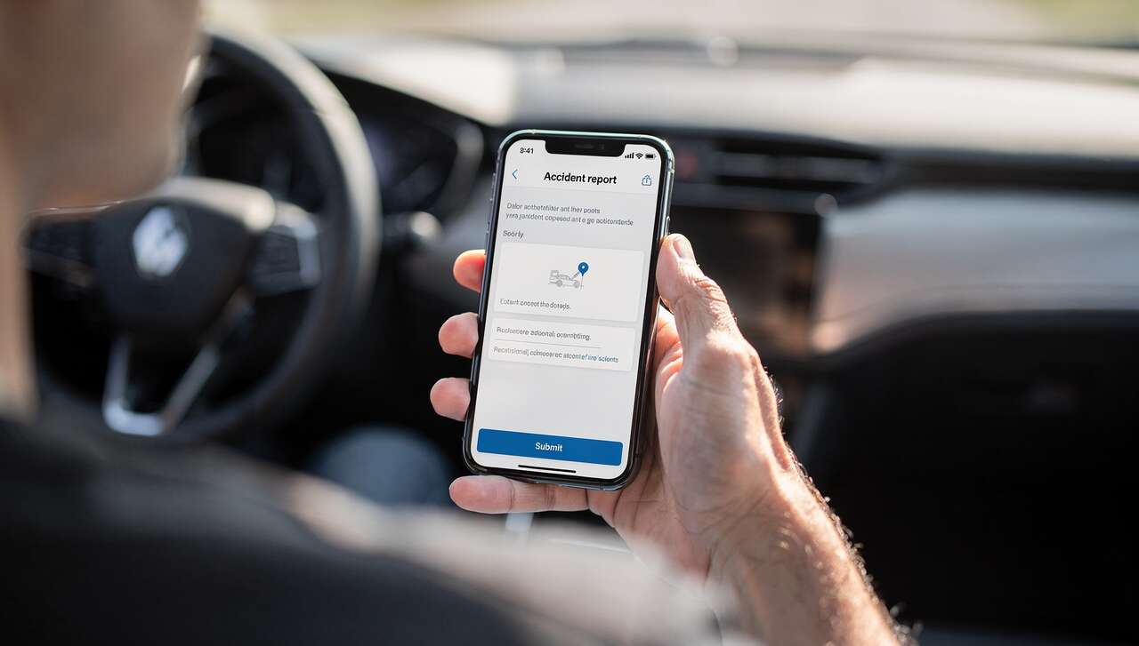 Les avantages de l'application e-constat auto