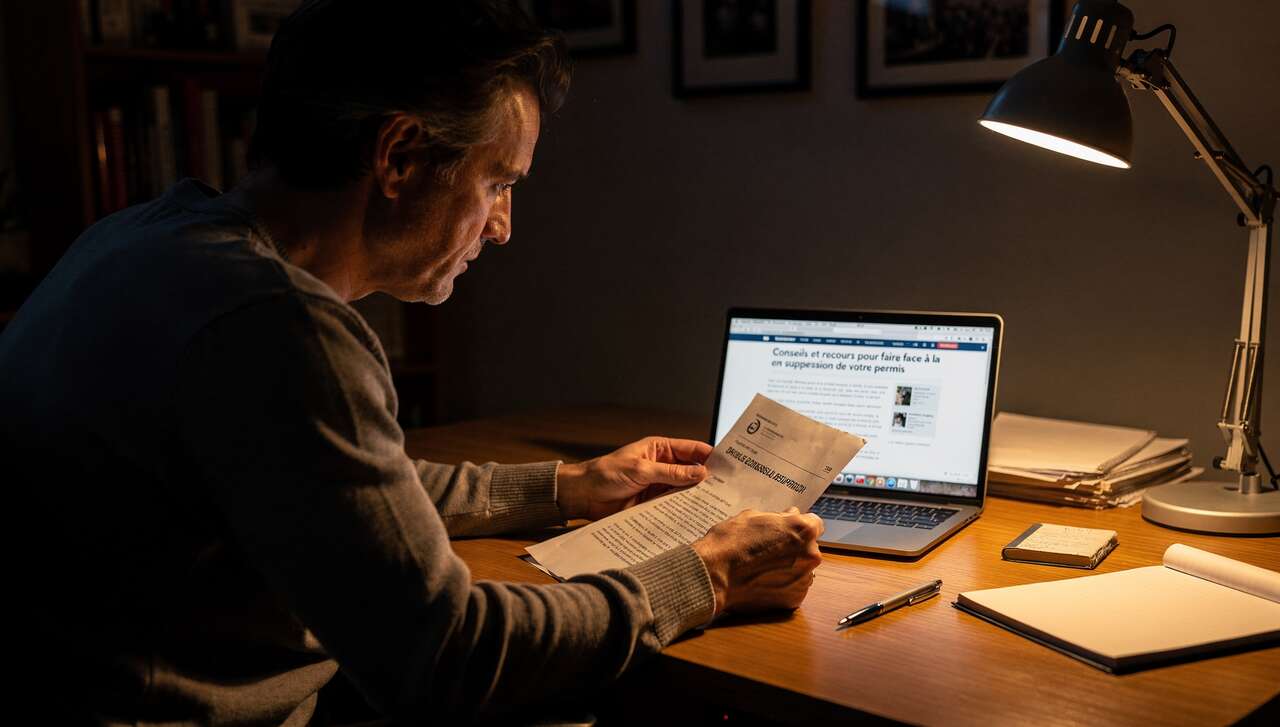 Conseils pour éviter la suppression de votre permis