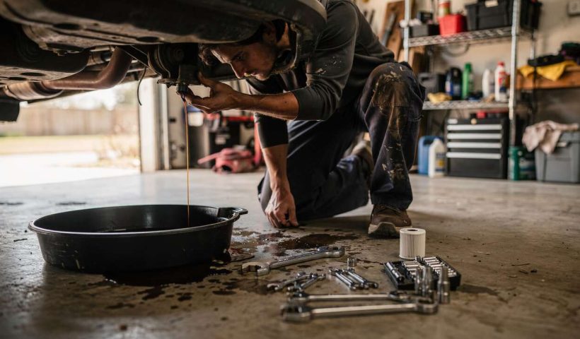 Comment faire sa vidange facilement ?