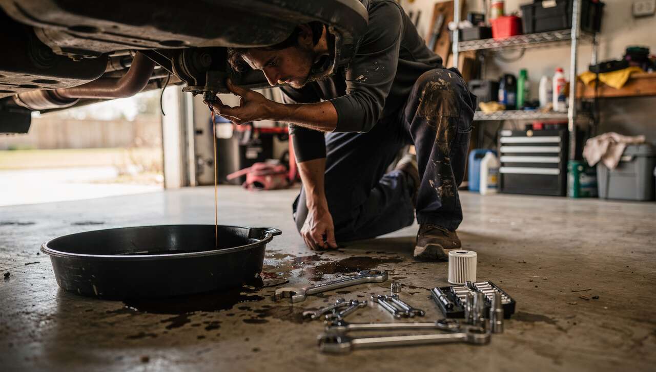 Comment faire sa vidange facilement ?