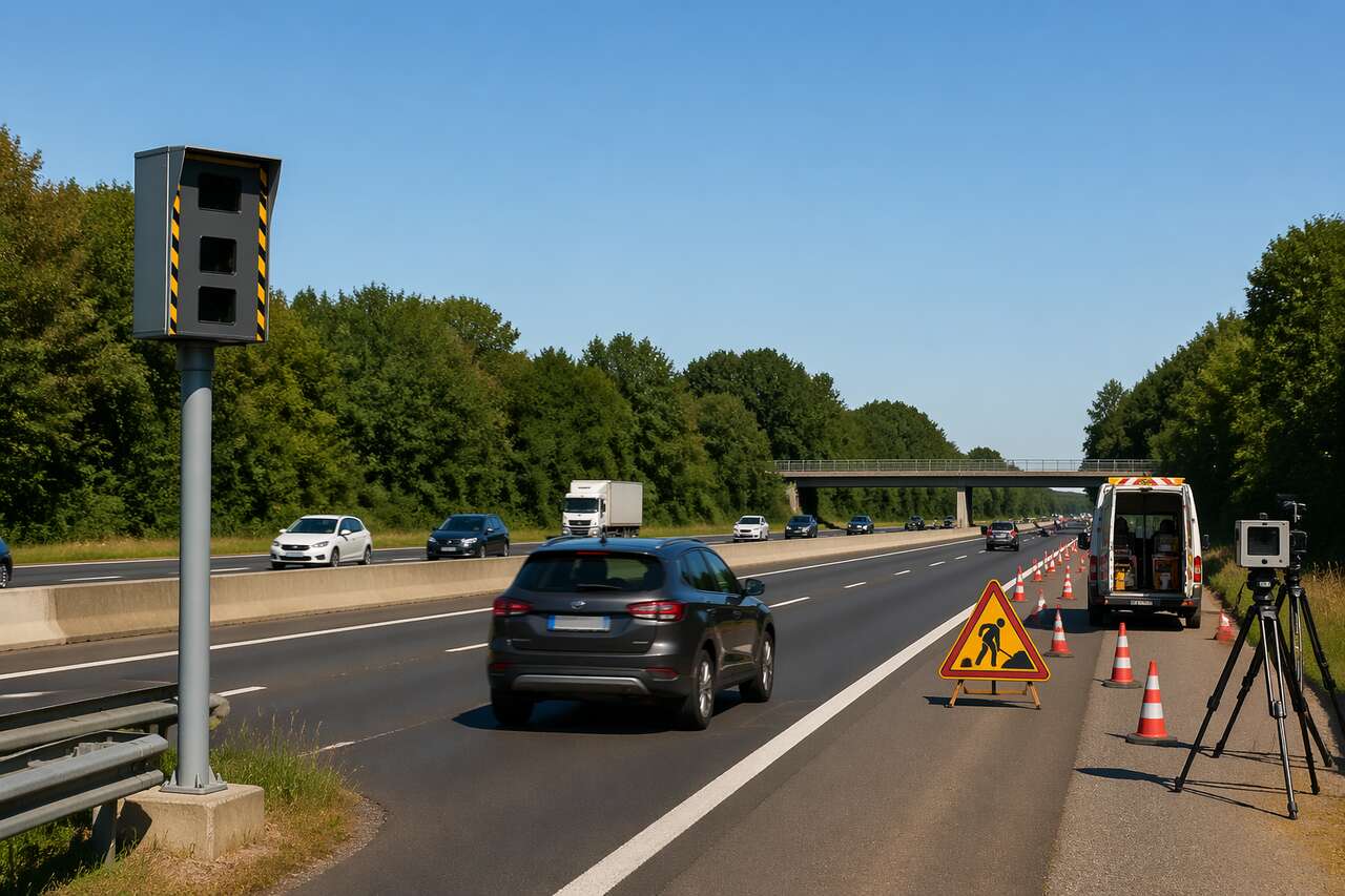 Radars tron&ccedil;on et chantiers : sp&eacute;cificit&eacute;s et tol&eacute;rances applicables