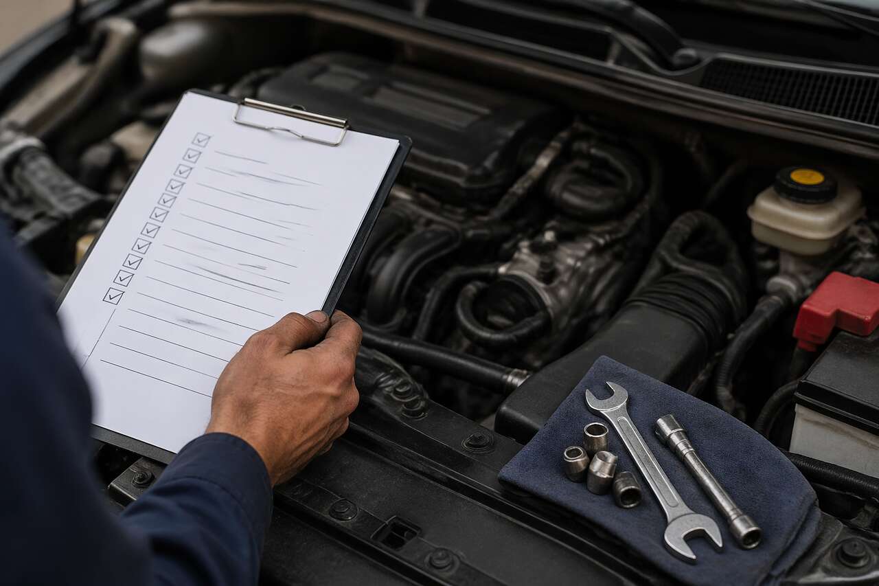 Respecter le carnet d'entretien constructeur