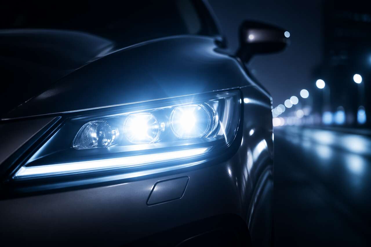 Les avantages des phares au xénon