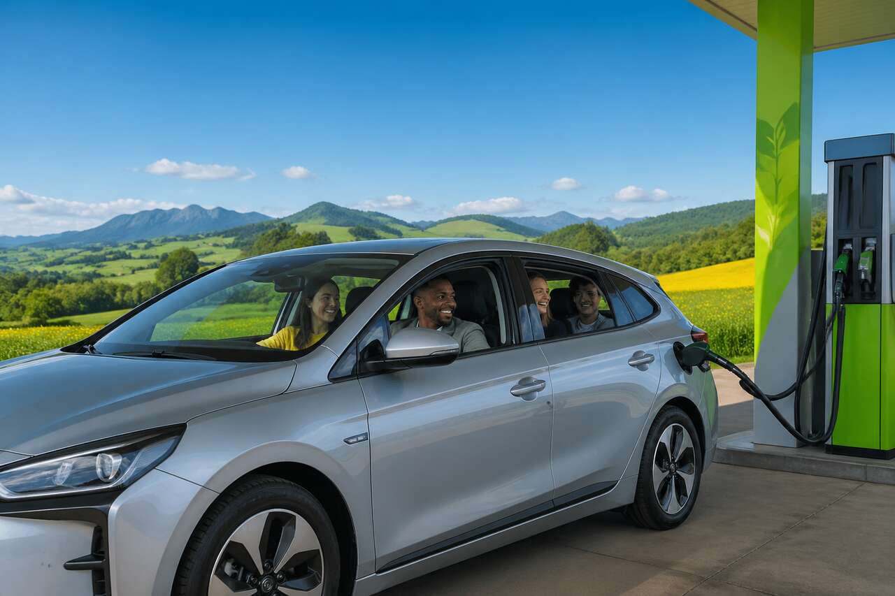 Covoiturage, super&eacute;thanol : des initiatives en plein essor