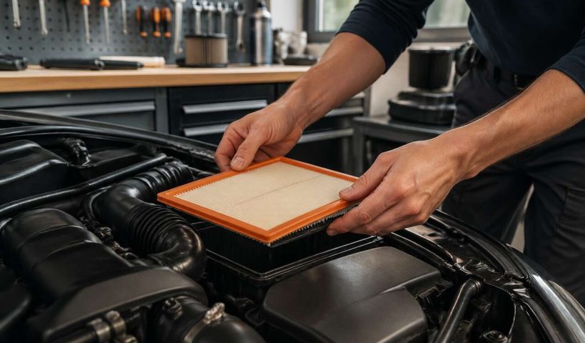 Comment changer et entretenir son filtre à air : tutoriel vidéo