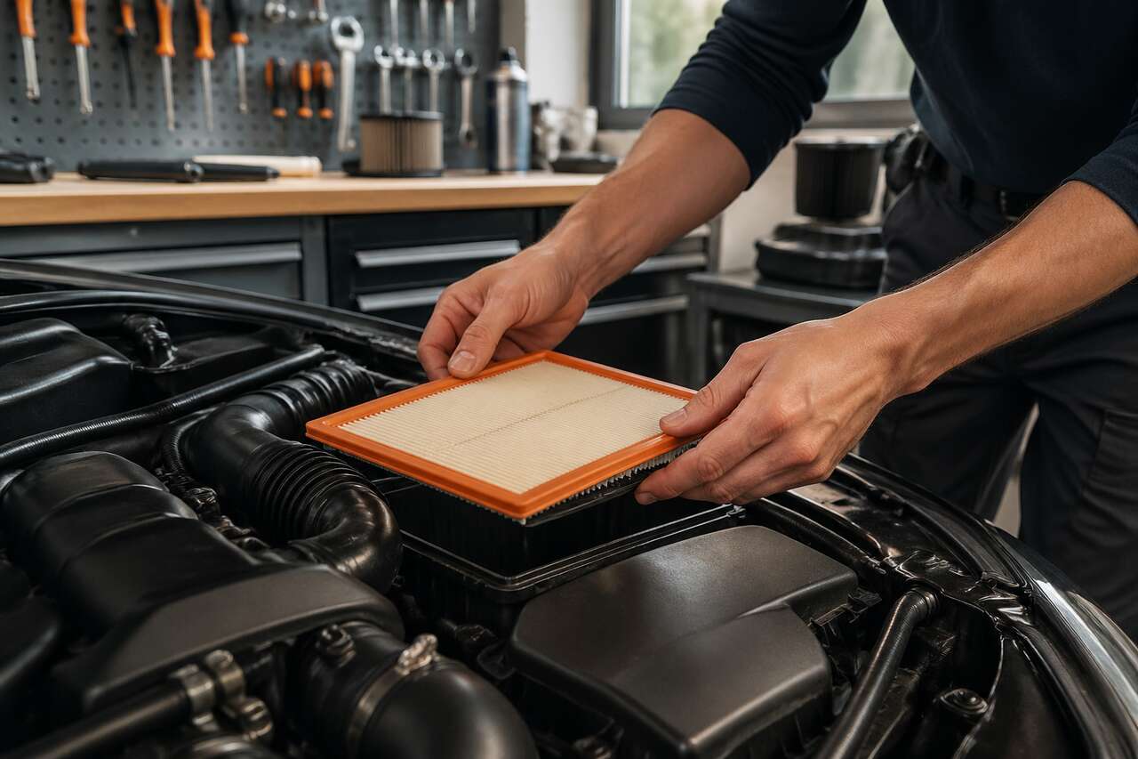 Comment changer et entretenir son filtre à air : tutoriel vidéo