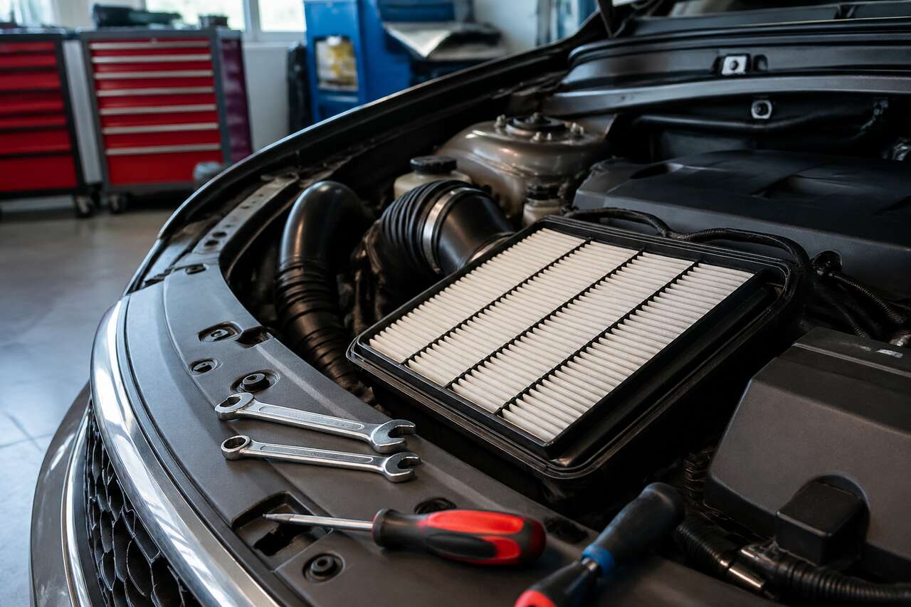 Quand remplacer le filtre à air ?