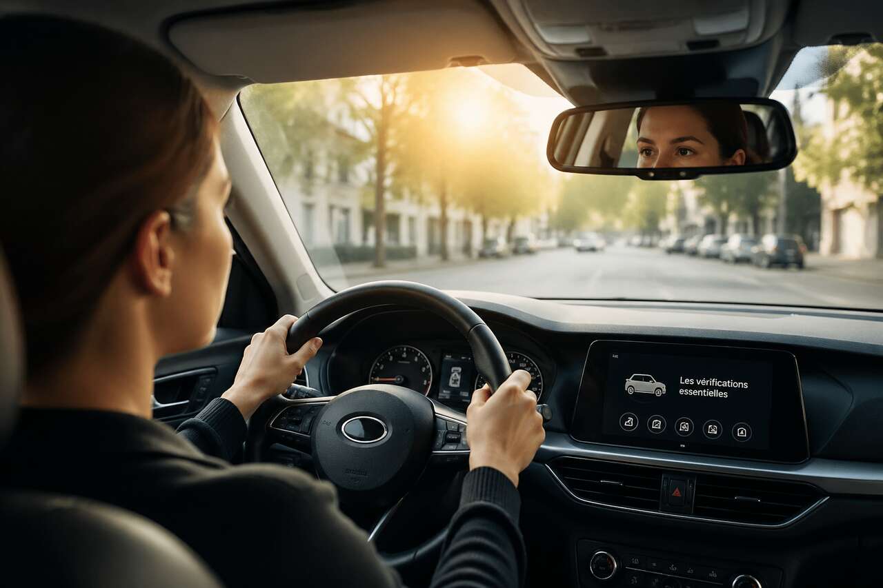 Les vérifications essentielles avant de prendre la route