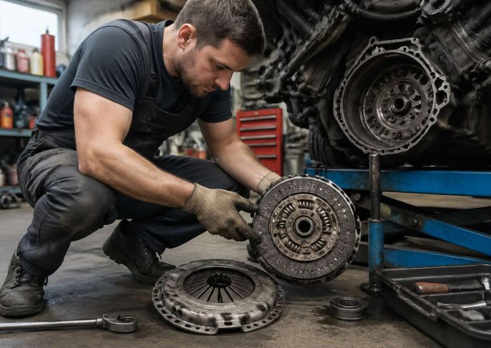 Changement embrayage : prix et trouver le bon garage