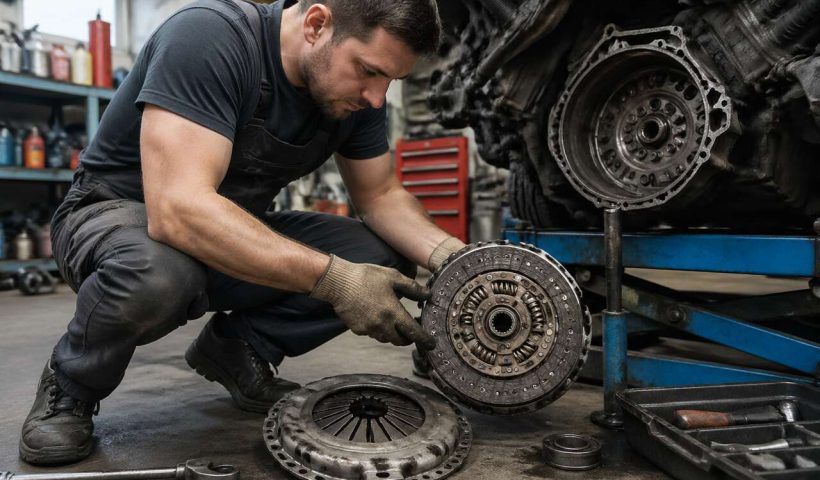 Changement embrayage : prix et trouver le bon garage