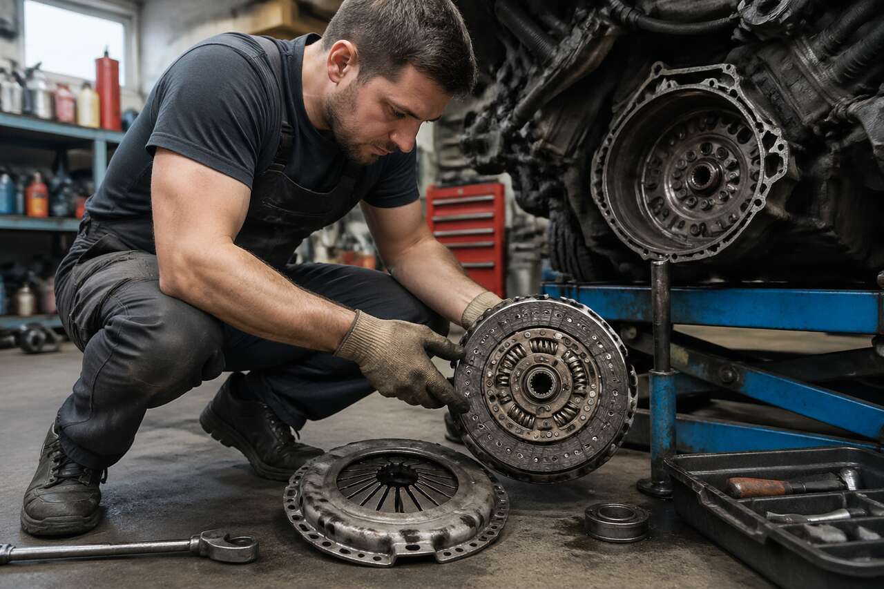 Changement embrayage : prix et trouver le bon garage