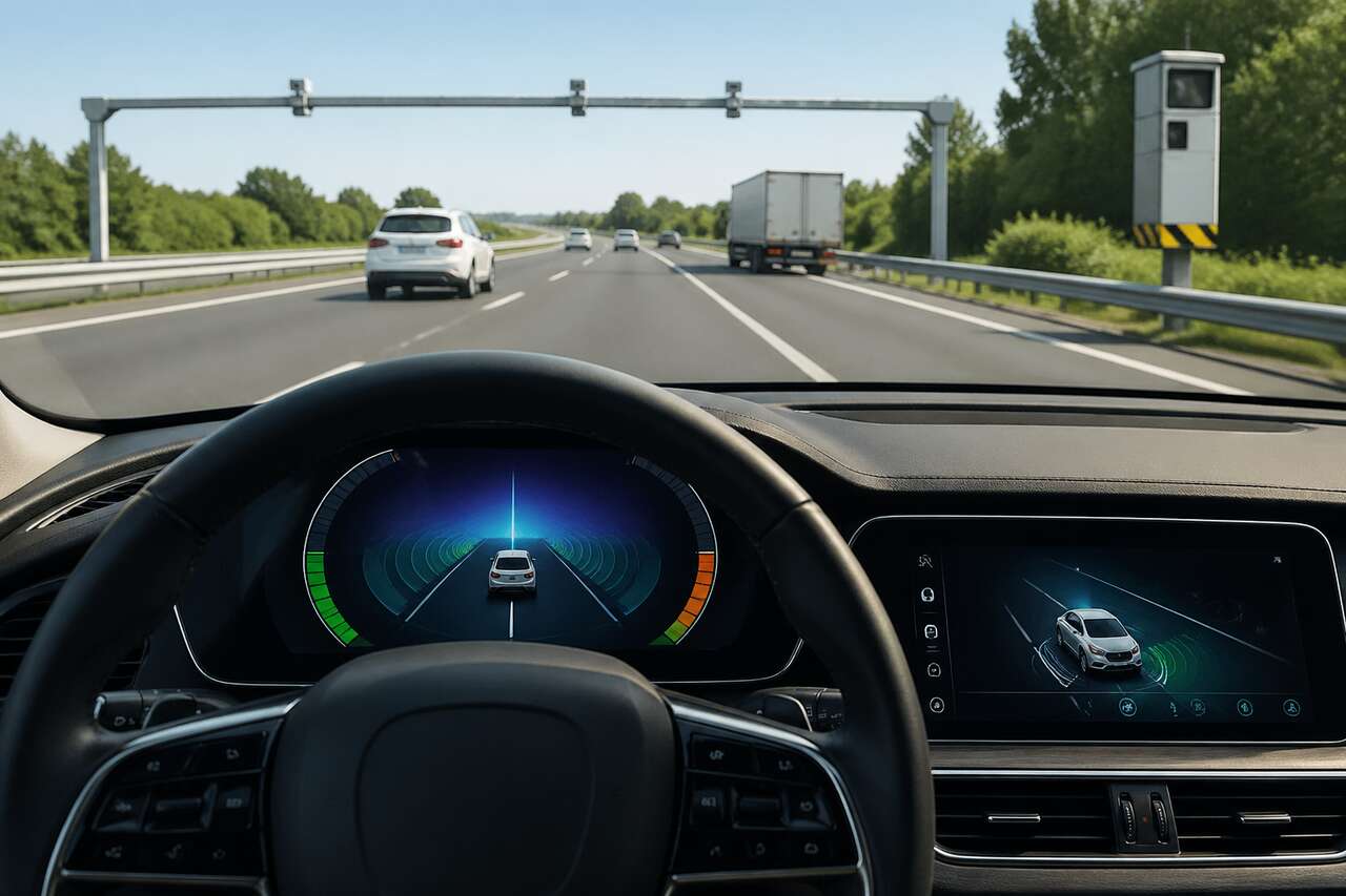 Comment repérer et éviter une infraction avec un radar embarqué