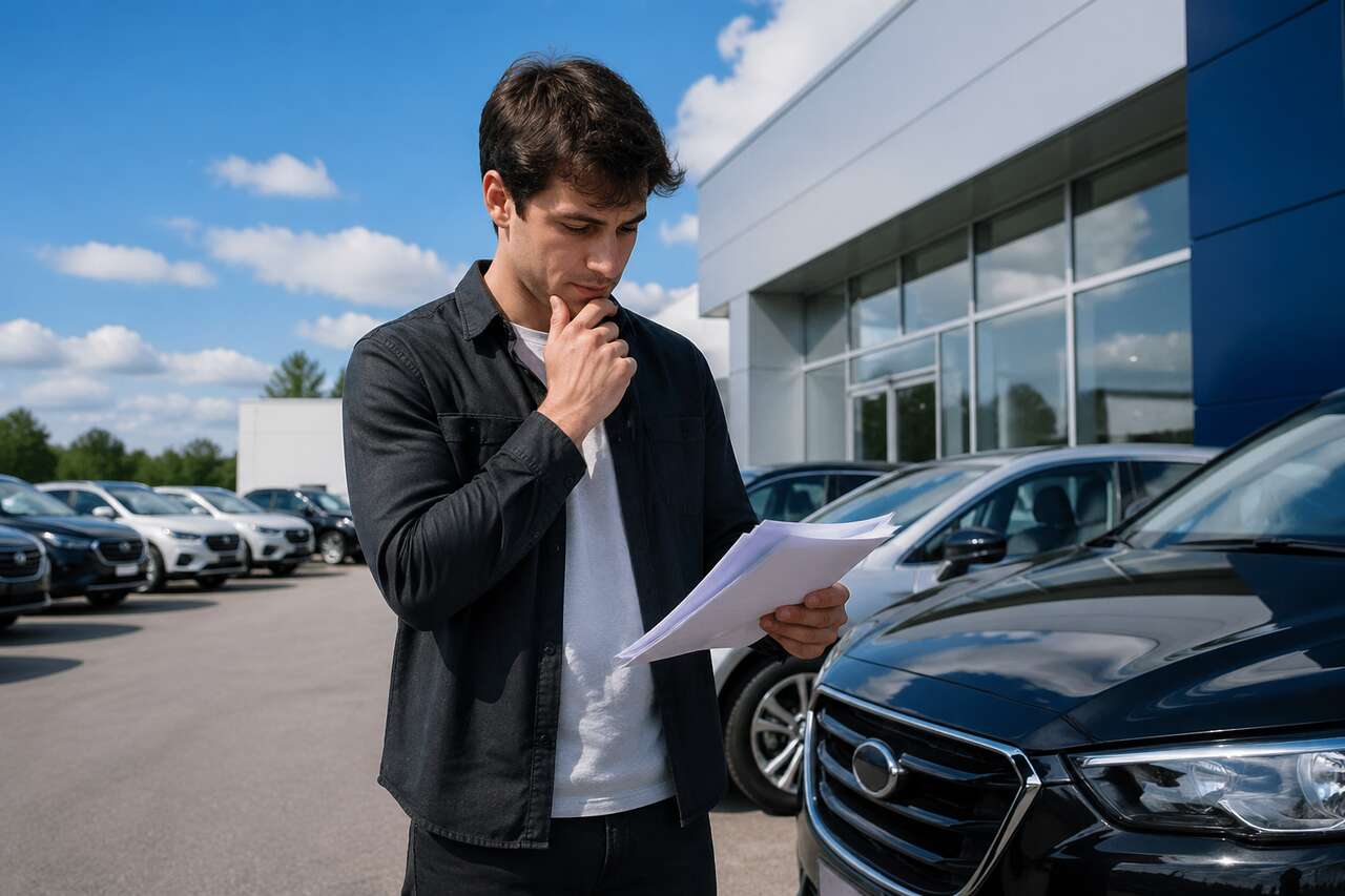 Erreurs à éviter lors de la souscription d'une assurance auto