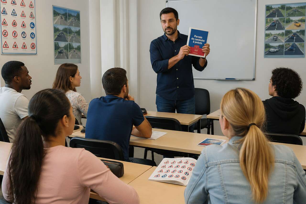 Comprendre le fonctionnement du permis de conduire à points