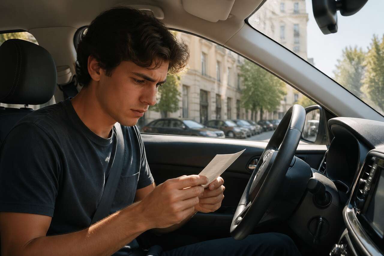 Conséquences possibles d'une contestation de contravention