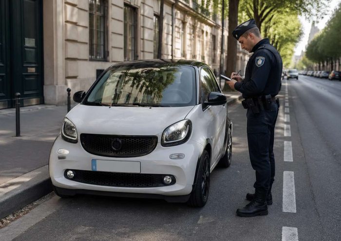 Sanctions pour ébriété au volant d'une voiture sans permis