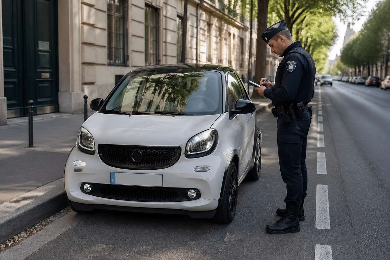 Sanctions pour ébriété au volant d'une voiture sans permis