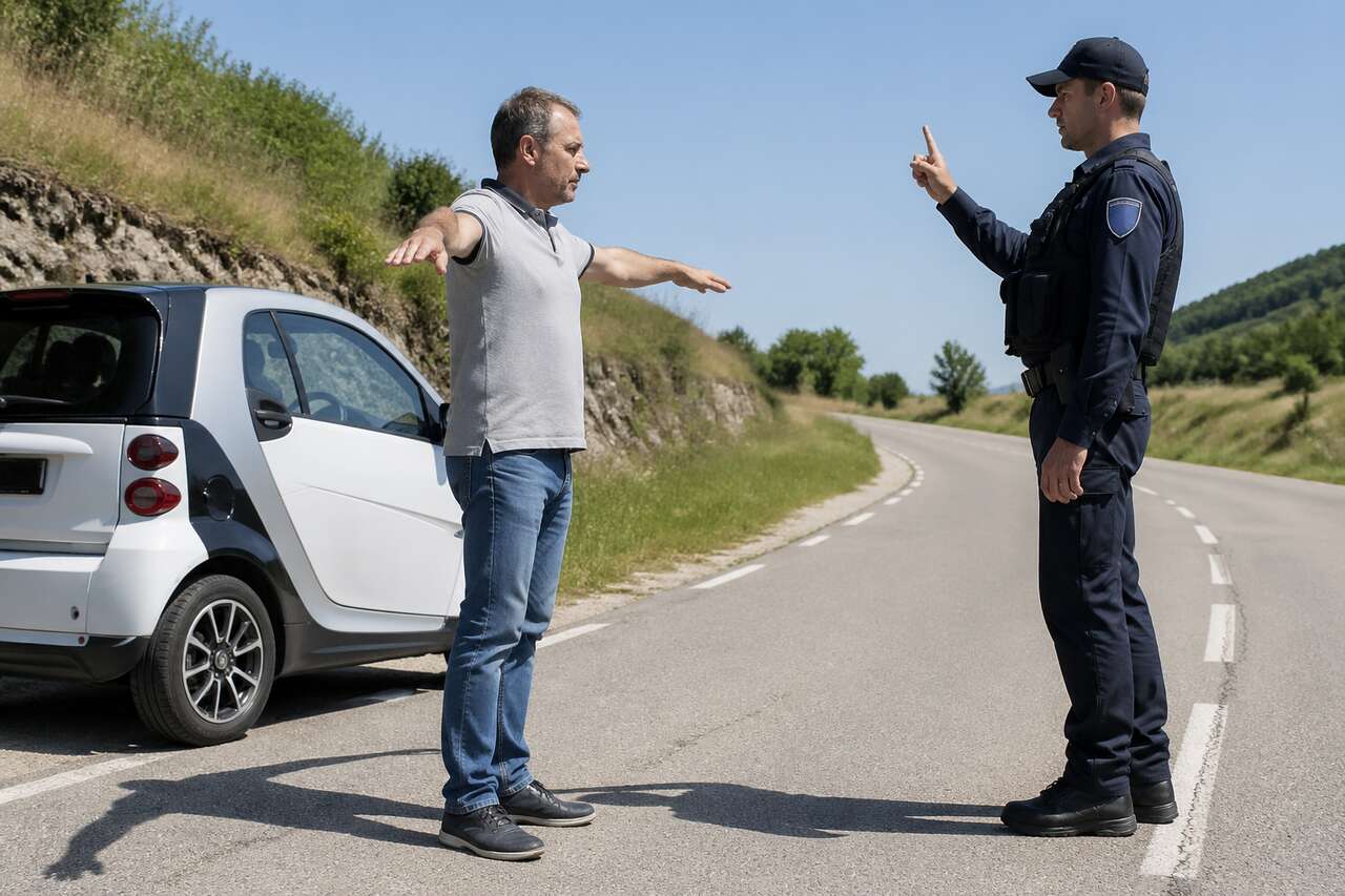 Les règles d'alcoolémie pour une voiture sans permis