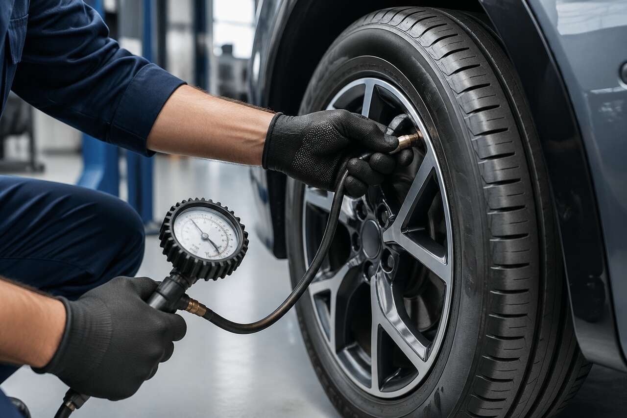 Entretien des pneus : usure, pression et changement (vidéo)