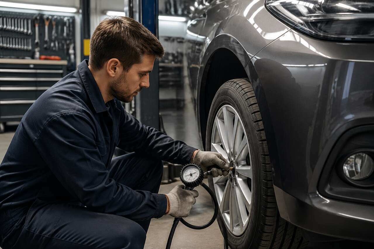 Vérification de la pression : étapes et conseils