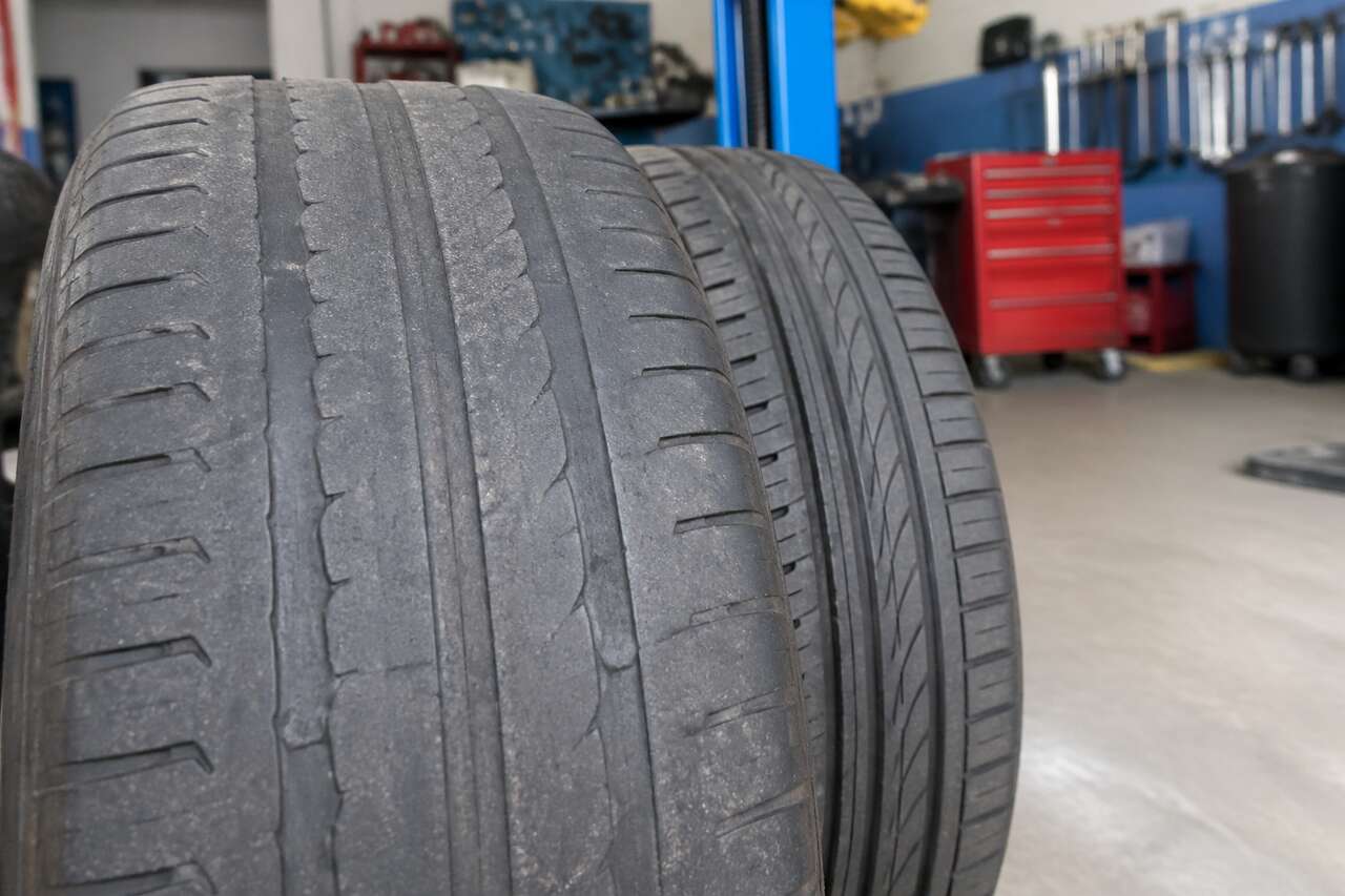 Signes d'usure à surveiller pour vos pneus