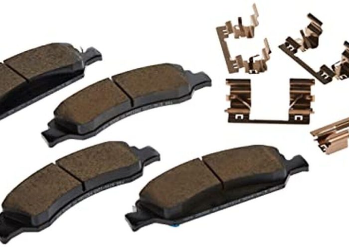 Test des plaquettes de frein avant ACDelco GM 171-1007