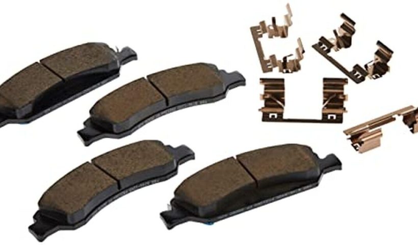 Test des plaquettes de frein avant ACDelco GM 171-1007