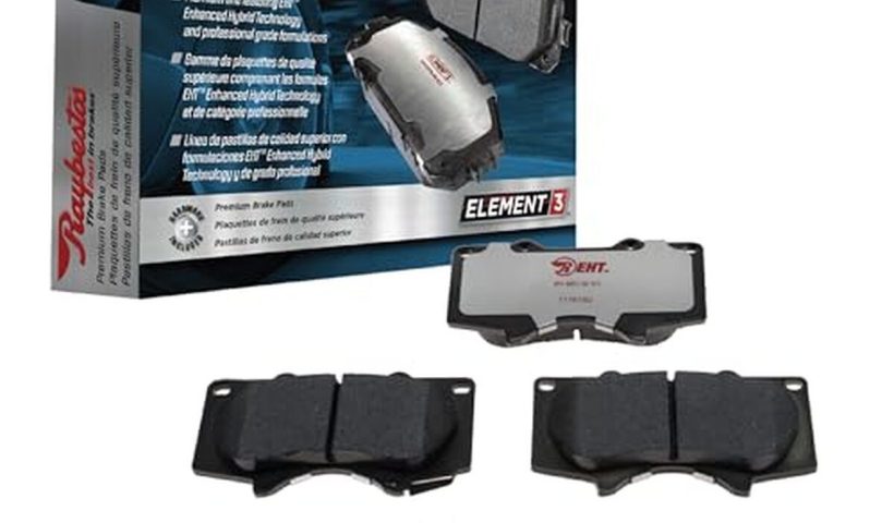 Test des plaquettes de frein Raybestos Element3 EHT pour Ford et Lincoln