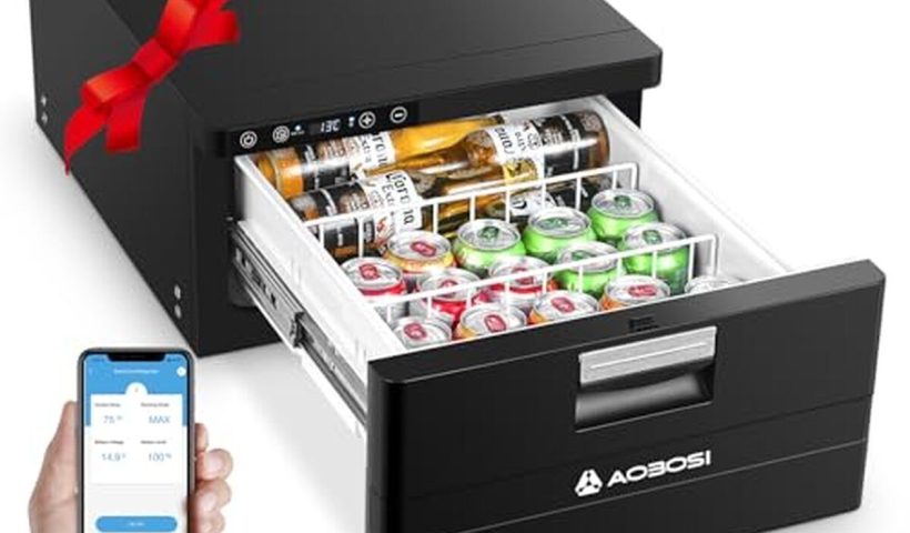 Test du frigo voiture Aobosi 31L : le compagnon idéal pour vos voyages