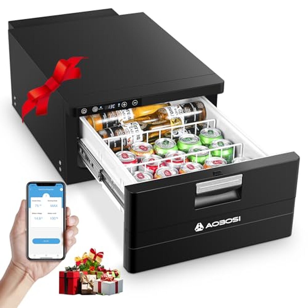 Test du frigo voiture Aobosi 31L : le compagnon idéal pour vos voyages