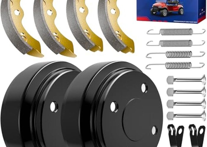 Test du kit de réparation frein SUPGCPER pour DS et Precedent