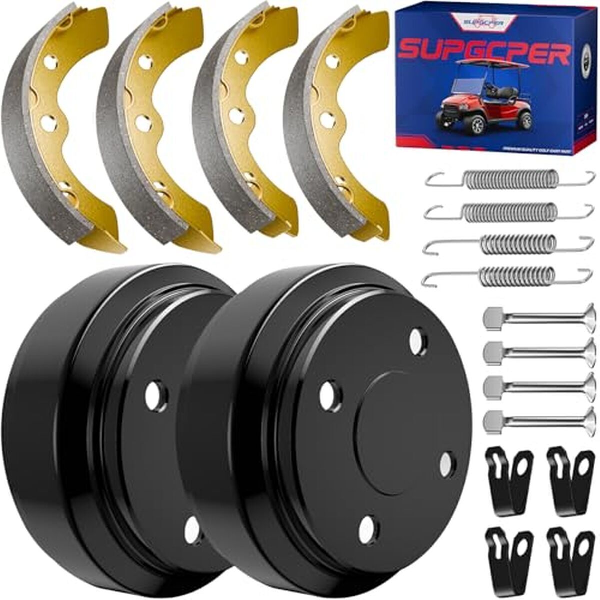 Test du kit de réparation frein SUPGCPER pour DS et Precedent