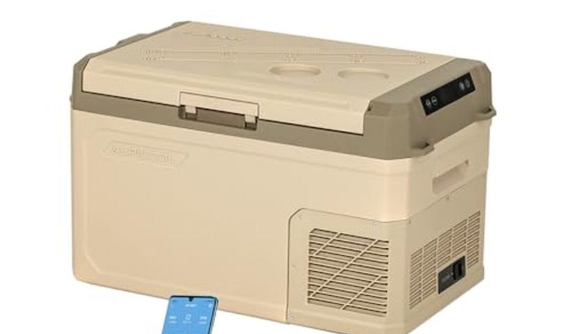 Test du mini frigo Alpicool GE30 : réfrigérateur portable pour voiture et camping