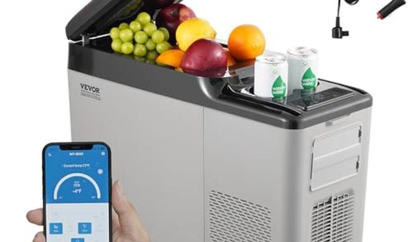 Test du réfrigérateur portable VEVOR 15 L : performance et polyvalence