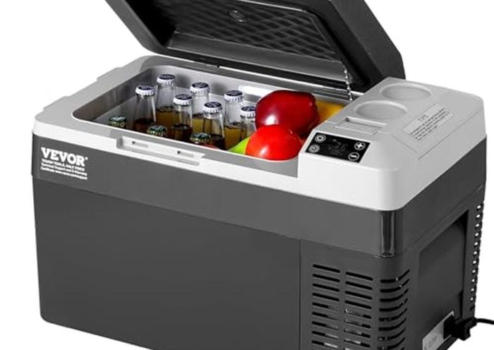 Test du réfrigérateur portable VEVOR 25 L : efficacité et polyvalence en déplacement
