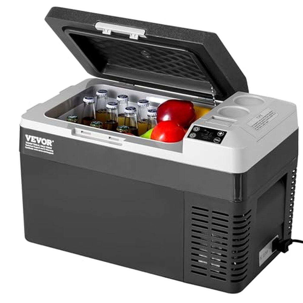 Test du réfrigérateur portable VEVOR 25 L : efficacité et polyvalence en déplacement