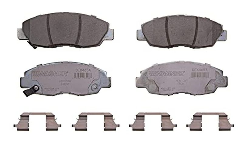 Test : plaquettes de frein en céramique pour voitures