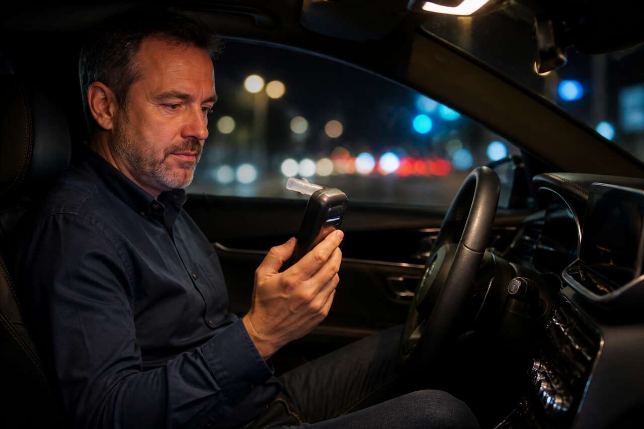 Mesurer son taux d'alcool&eacute;mie avant de prendre le volant