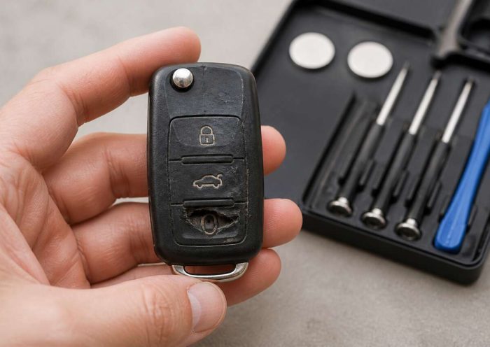 Télécommande voiture cassée : solution économique